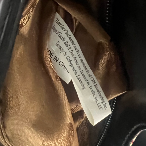 Vintage I Love Lucy bag purse - Picture 7 of 13